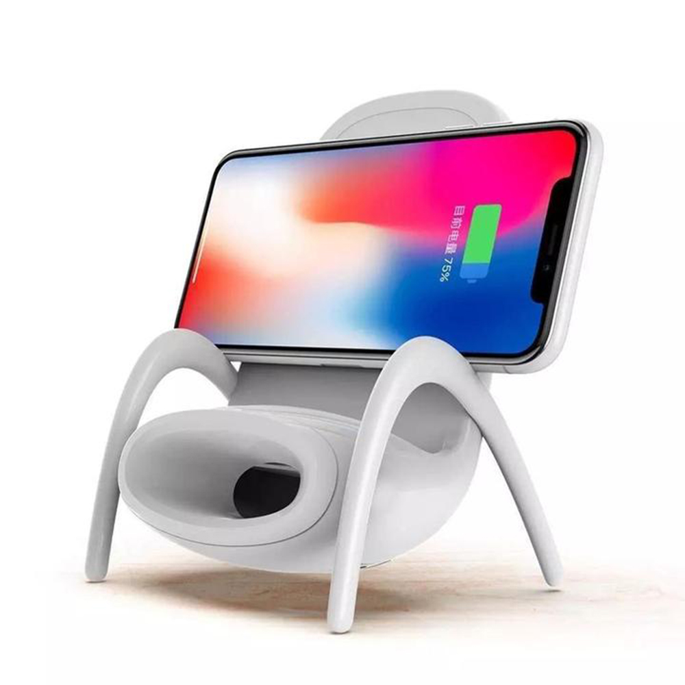 Higolot™ Portable mini chair wireless charger power supply