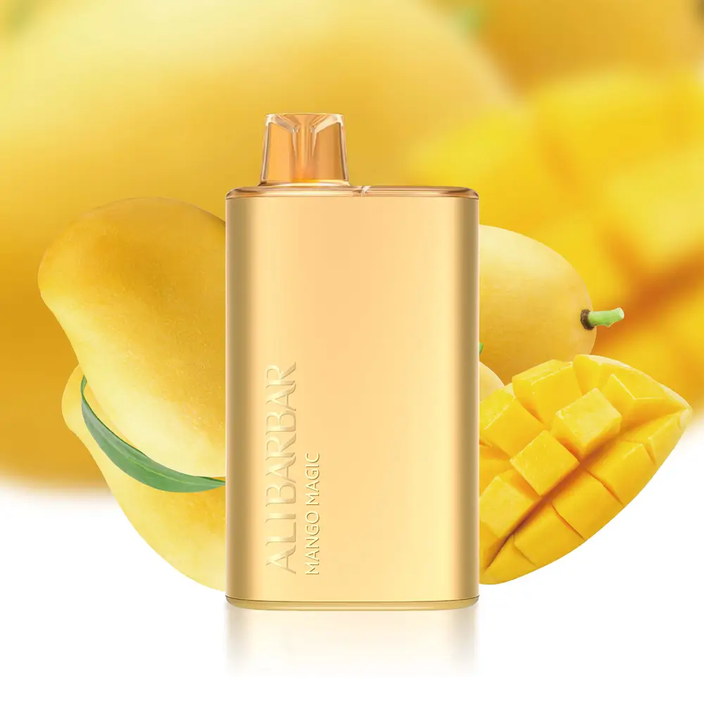Mango Magic – Alibarbar Rich 8000 Puffs