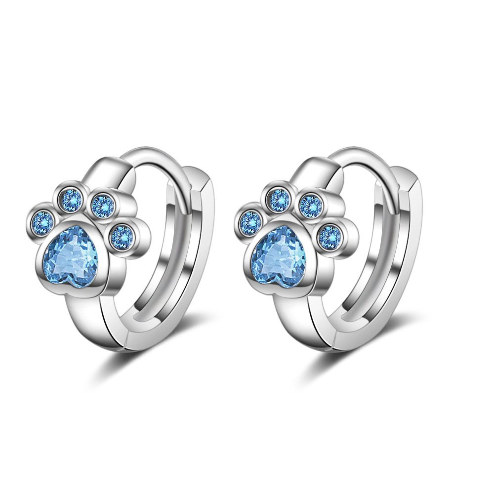 Higomore™ Cat's Paw Footprint Earring Buckle