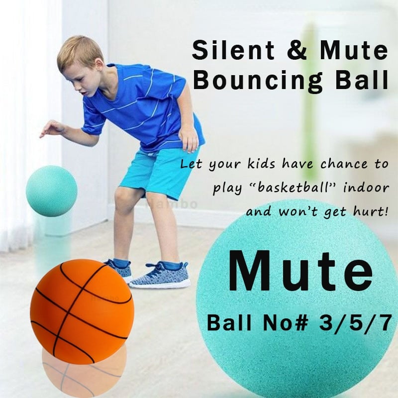LAST DAY PROMOTION 58% OFF THE HANDLESHH SILENT BASKETBALL