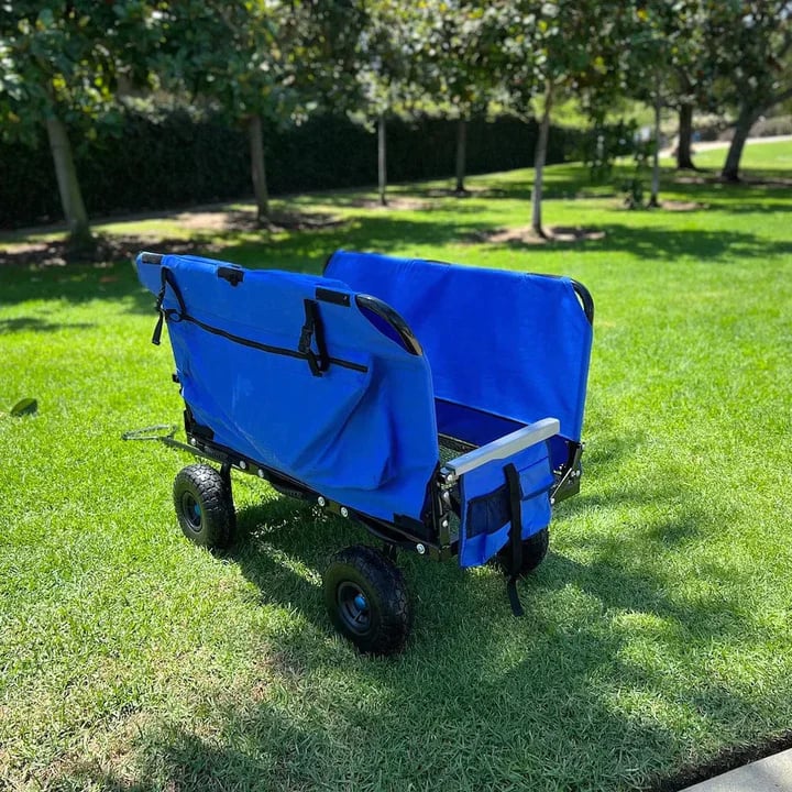 YT-Carro convertible en asiento para 2 personas