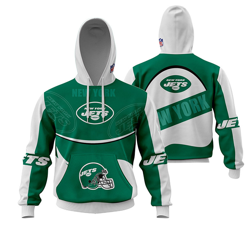 NEW YORK JETS 3D HOODIE NOV05