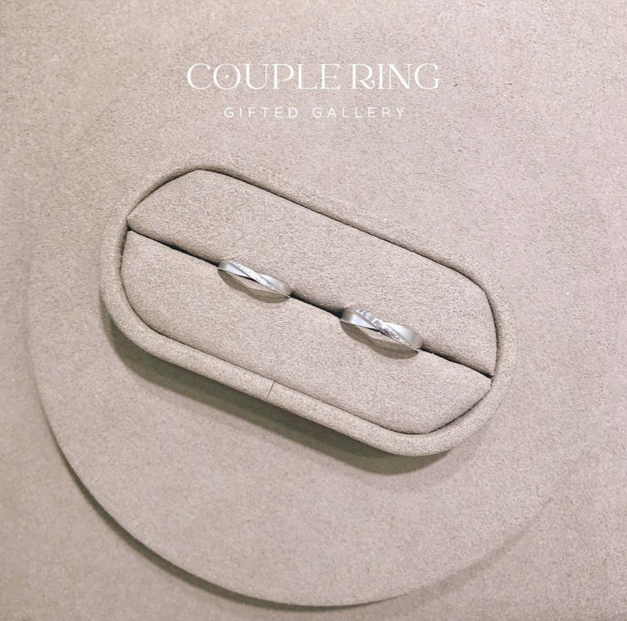 FIANCÉE-Always Couple Ring