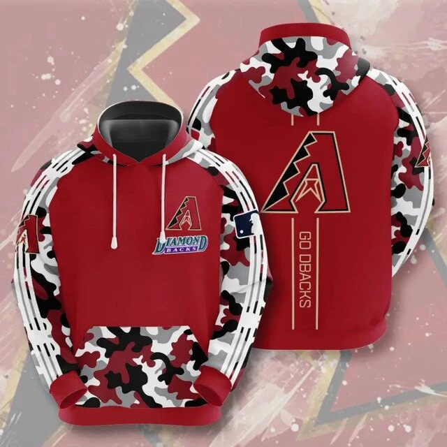 ARIZONA DIAMONDBACKS 3D HOODIES AD004