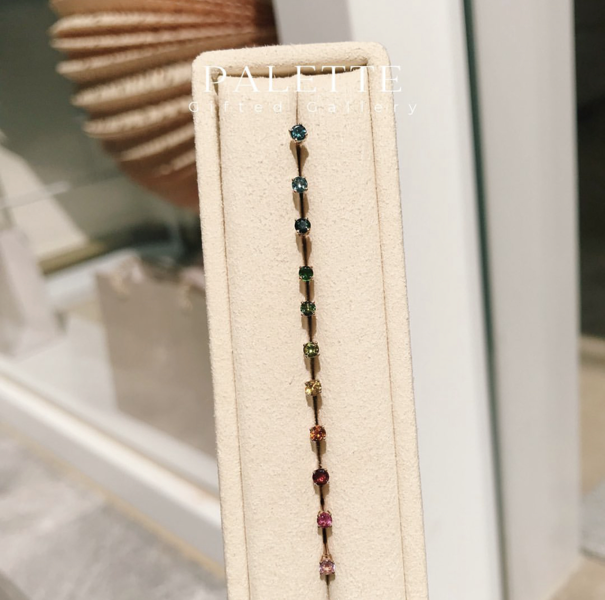 Palette Earring by Gifted Gallery