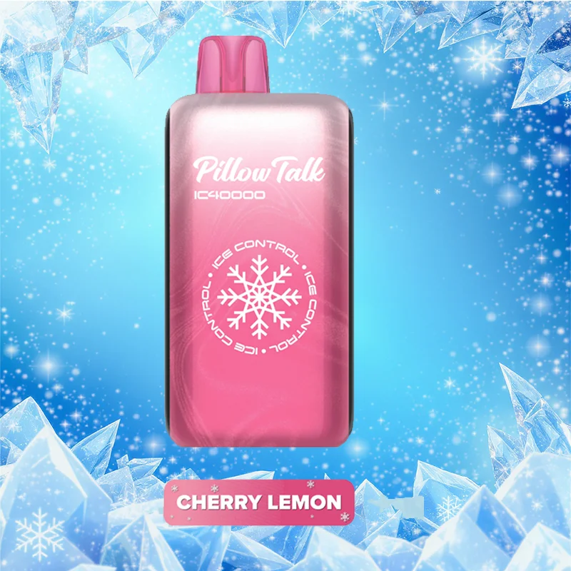 CHERRY LEMON & PILLOW TALK Max 40000 PUFFS