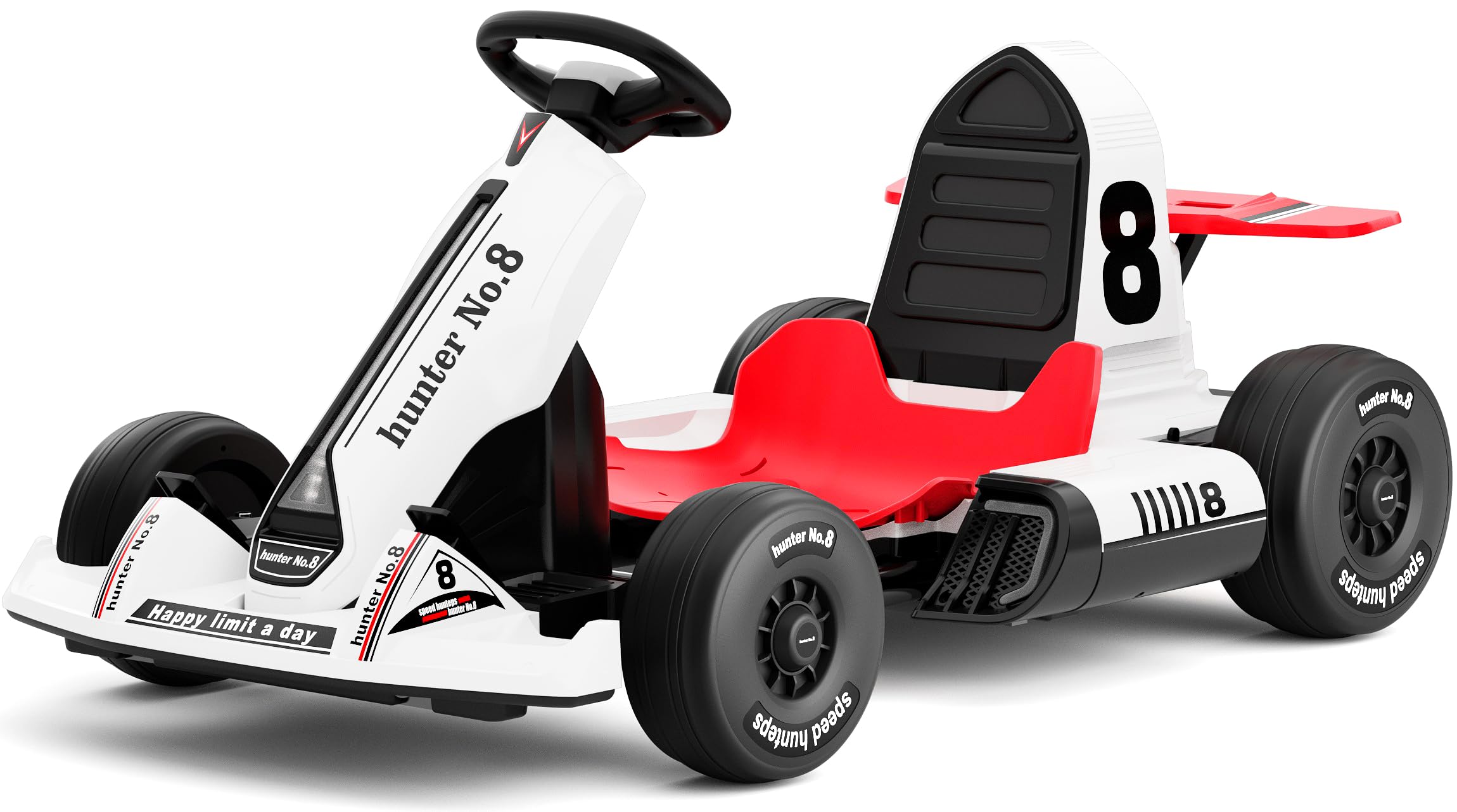 Coche de carreras de deriva eléctrico kart eléctrico XJD 12V