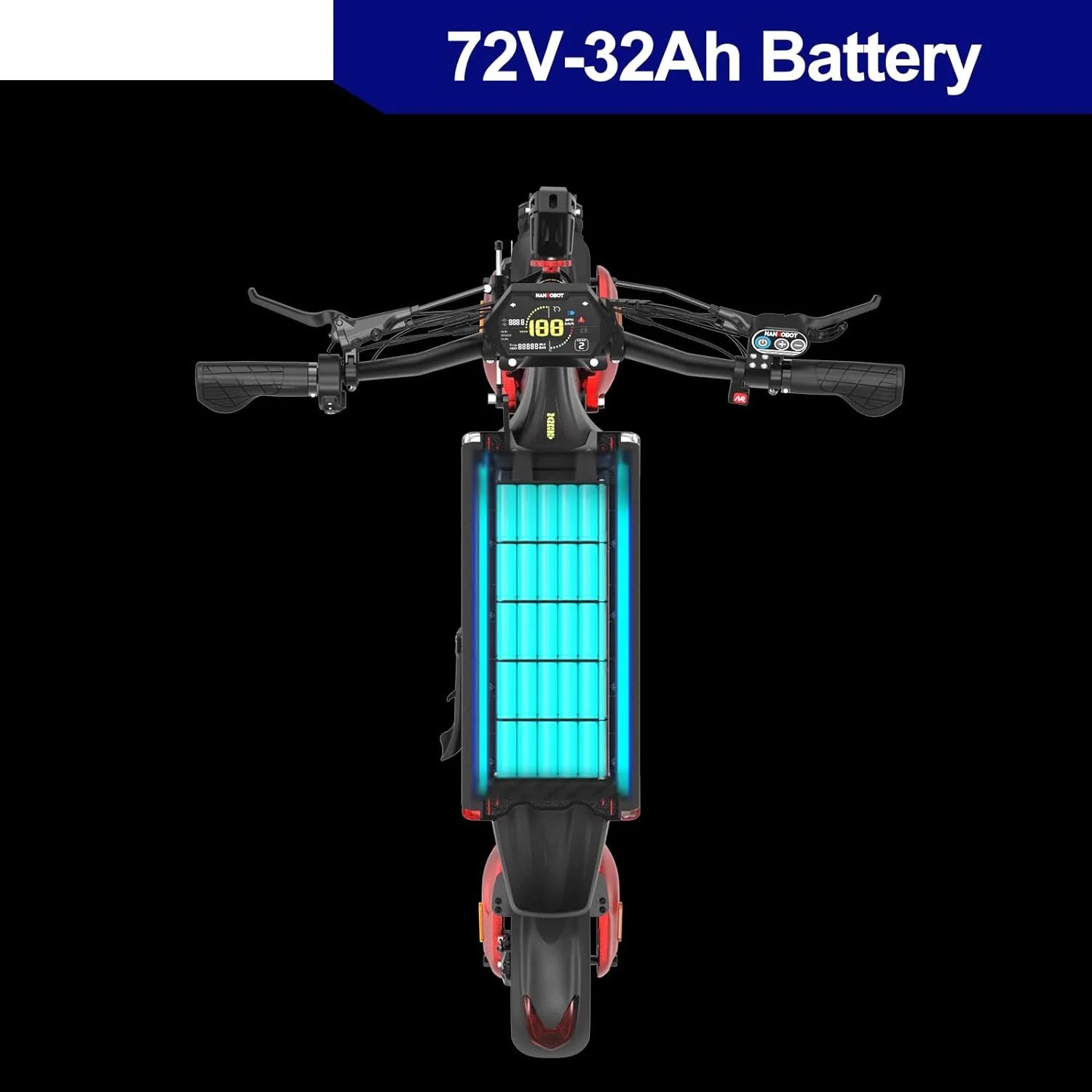 Nanrobot™ - Scooter Eléctrico