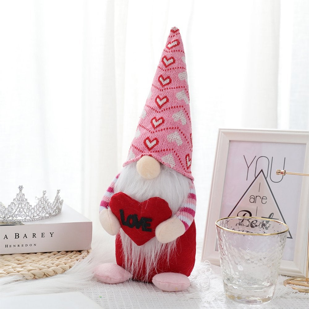 Higolot™ hignome Heart Love Faceless Gnome Ornament
