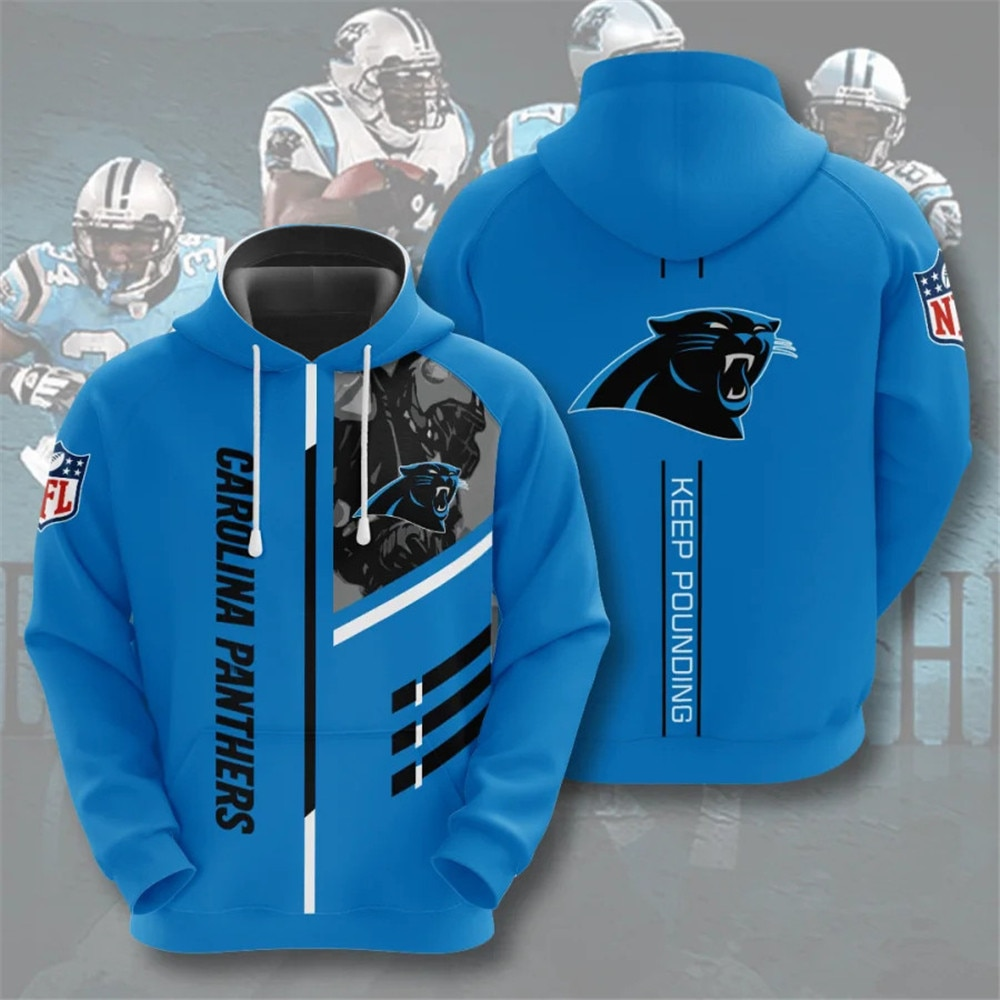 CAROLINA PANTHERS 3D HOODIE CCPP009