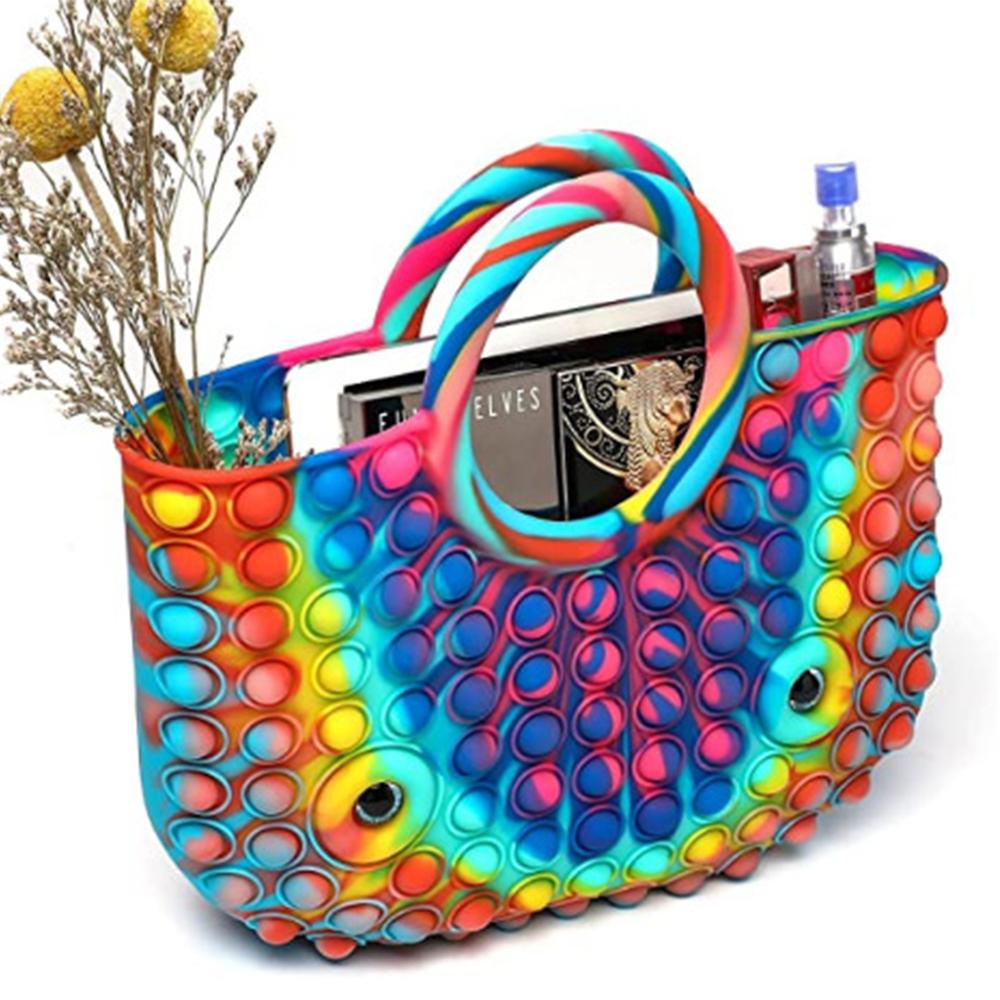 Higomore™ Women's Latest Push Popit Handbag