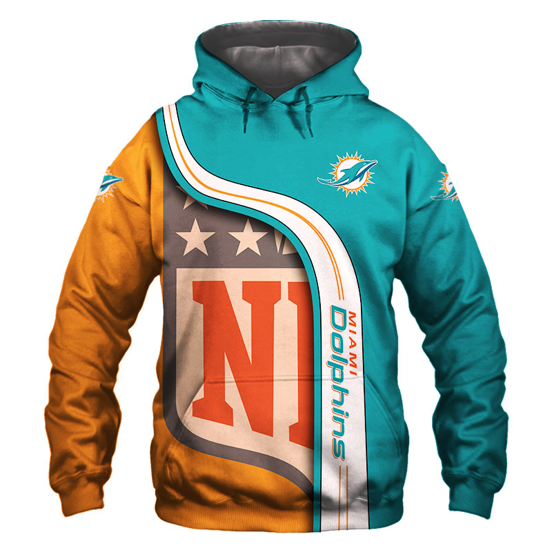 MIAMI DOLPHINS 3D HOODIE MMDD001