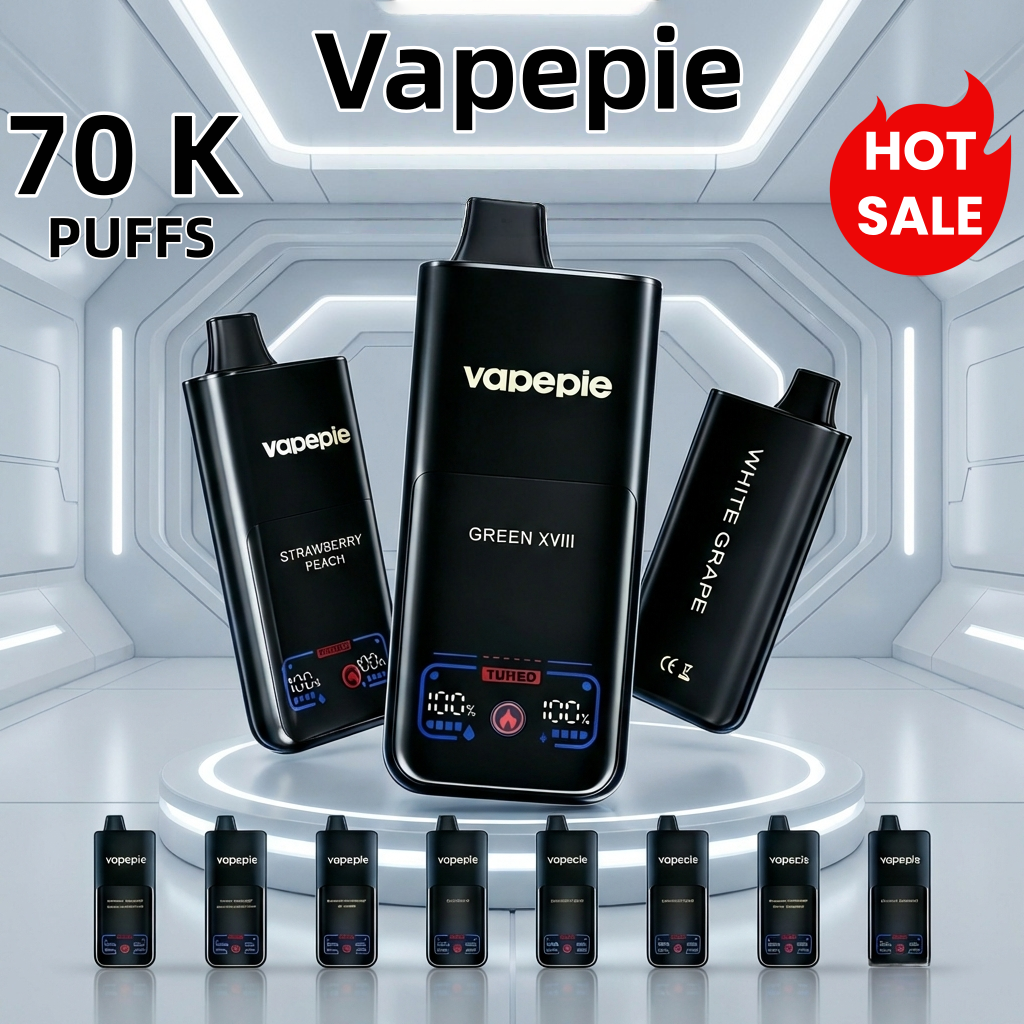 VAPEPIE 70000 Puffs Max Cloud Max Run Disposable Vape