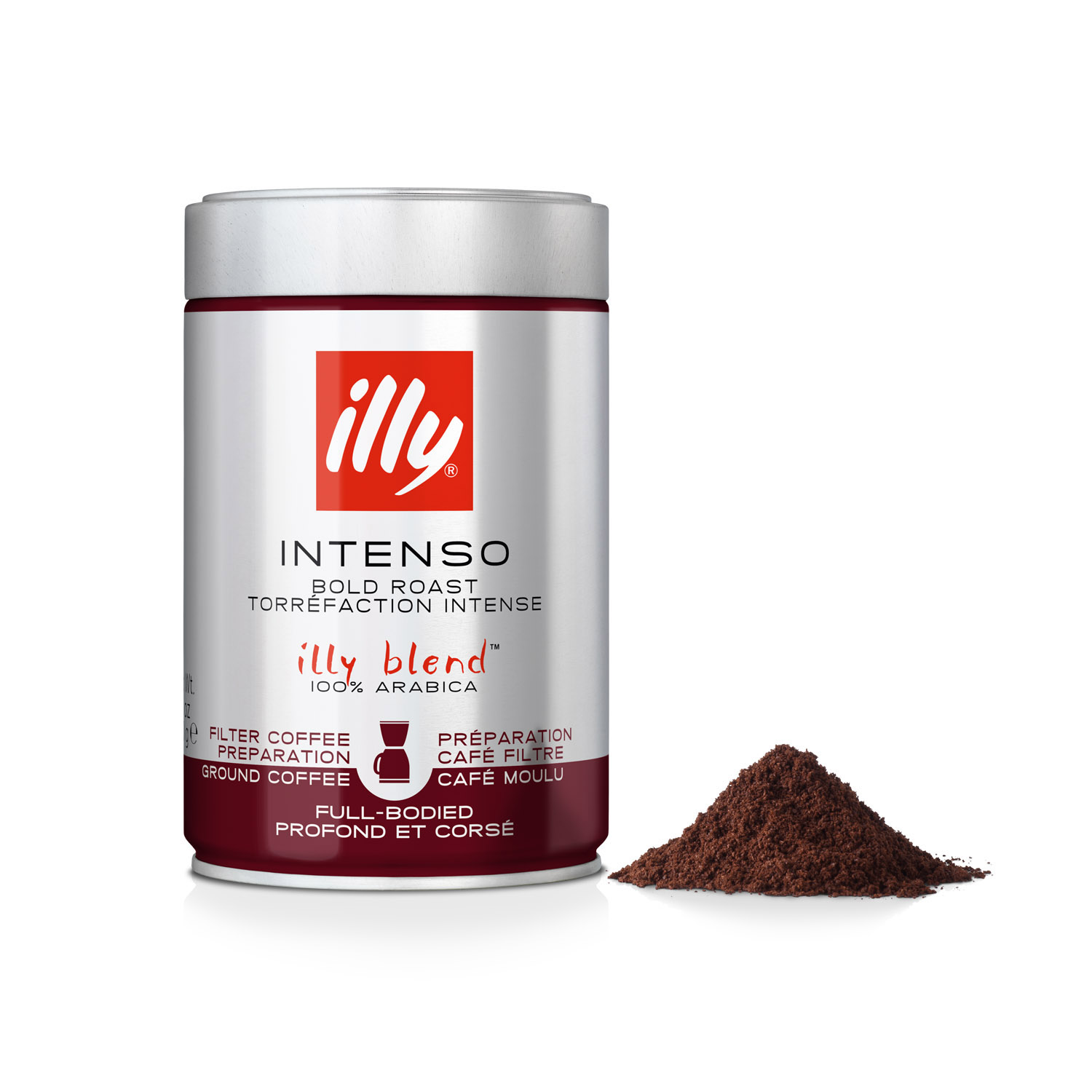 illy Intenso Filter Ground Coffee