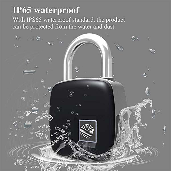 Higolot™ USB charging portable fingerprint smart lock