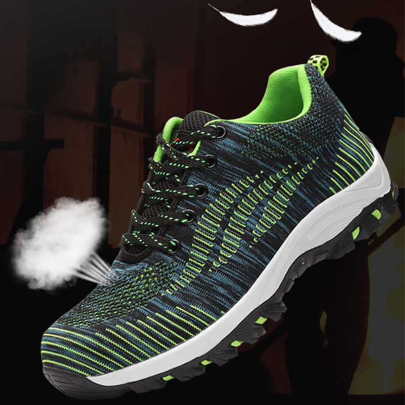 Castillotigo™ Nuevos zapatos de seguridad anti-rotura mejorados