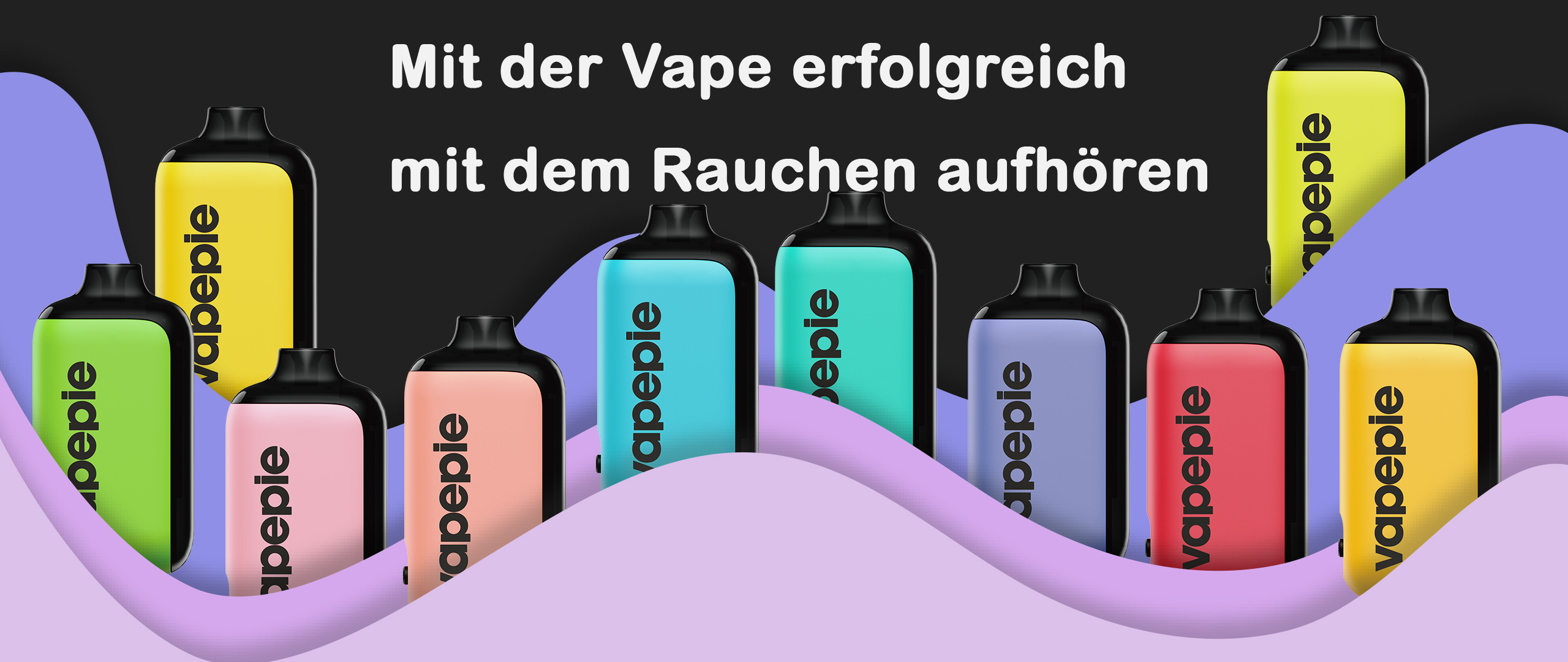 Mit der Vape erfolgreich mit dem Rauchen aufhören