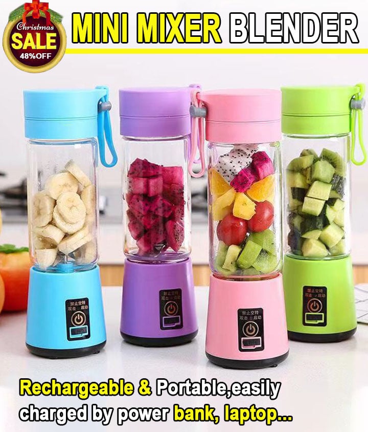 🔥LAST DAY 50% OFF🔥PORTABLE ELECTRIC JUICER