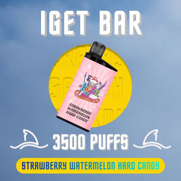 IGET Bar 3500 Puffs🔥Delivery in 3-5 days!🔥