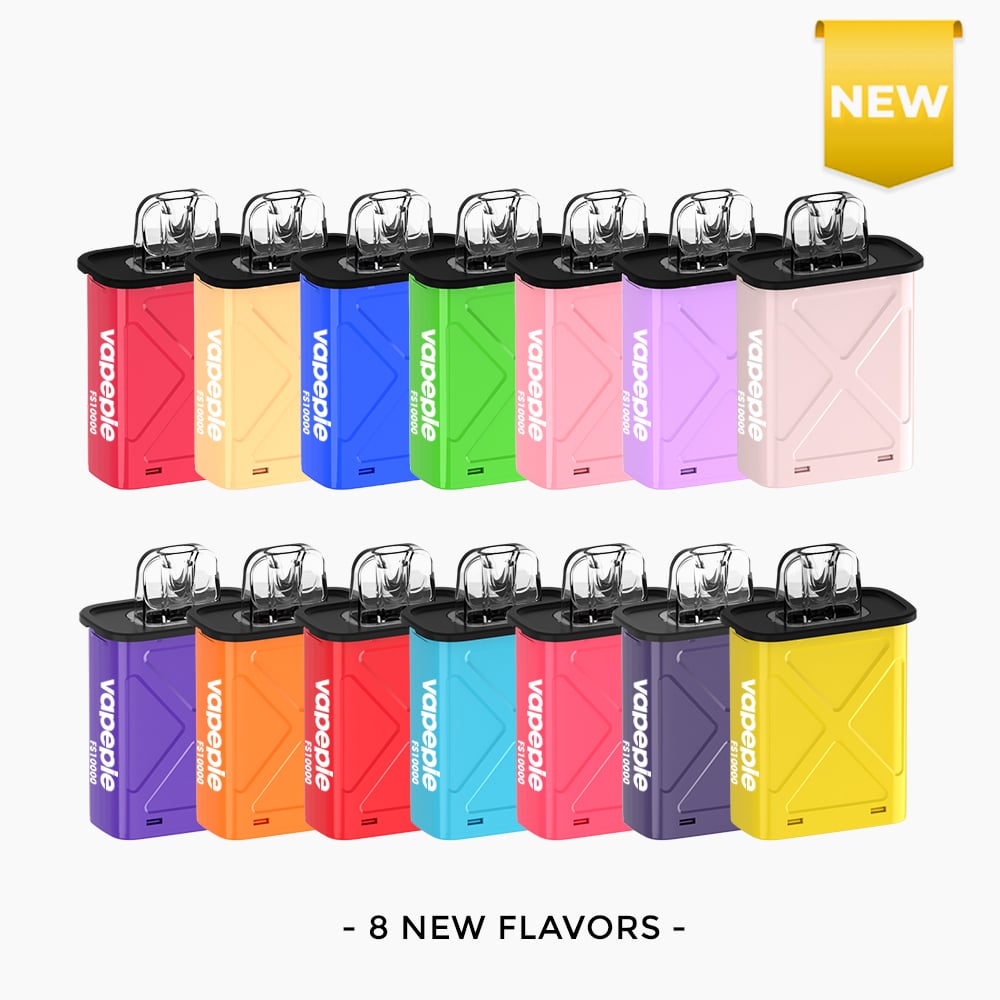 Vapepie FlexSwitch Disposable Pod 10000 PUFFS:Different flavors can be changed anytime, anywhere vape device with interchangeable pods