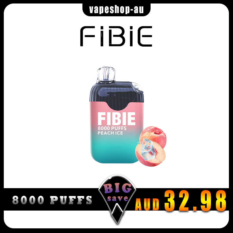 FIBIE 8000 PUFFS Dual Flavors 2.0