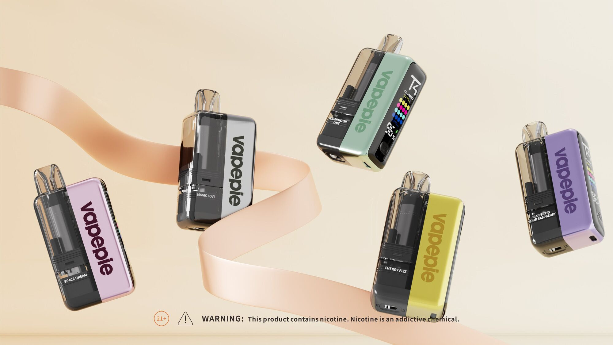 VAPEPIE TK Cube X Ultra 15000 Puffs