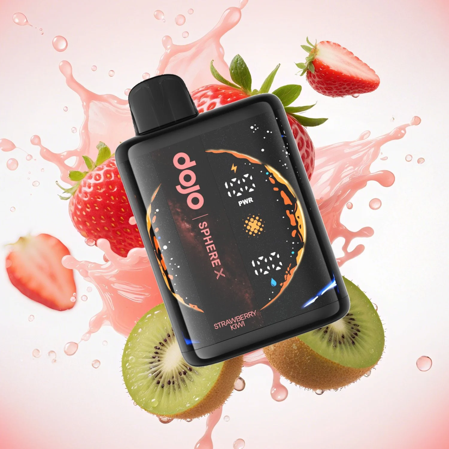 DOJO SPHERE X (40.000 Puffs 3D-Smart-Display Gerät mit Quad-Mesh-Technologie & Dual-Leistungsmodi)