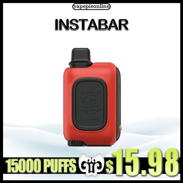 🔥INSTABAR WT15000 PUFFS (Over 80,000 positive reviews)