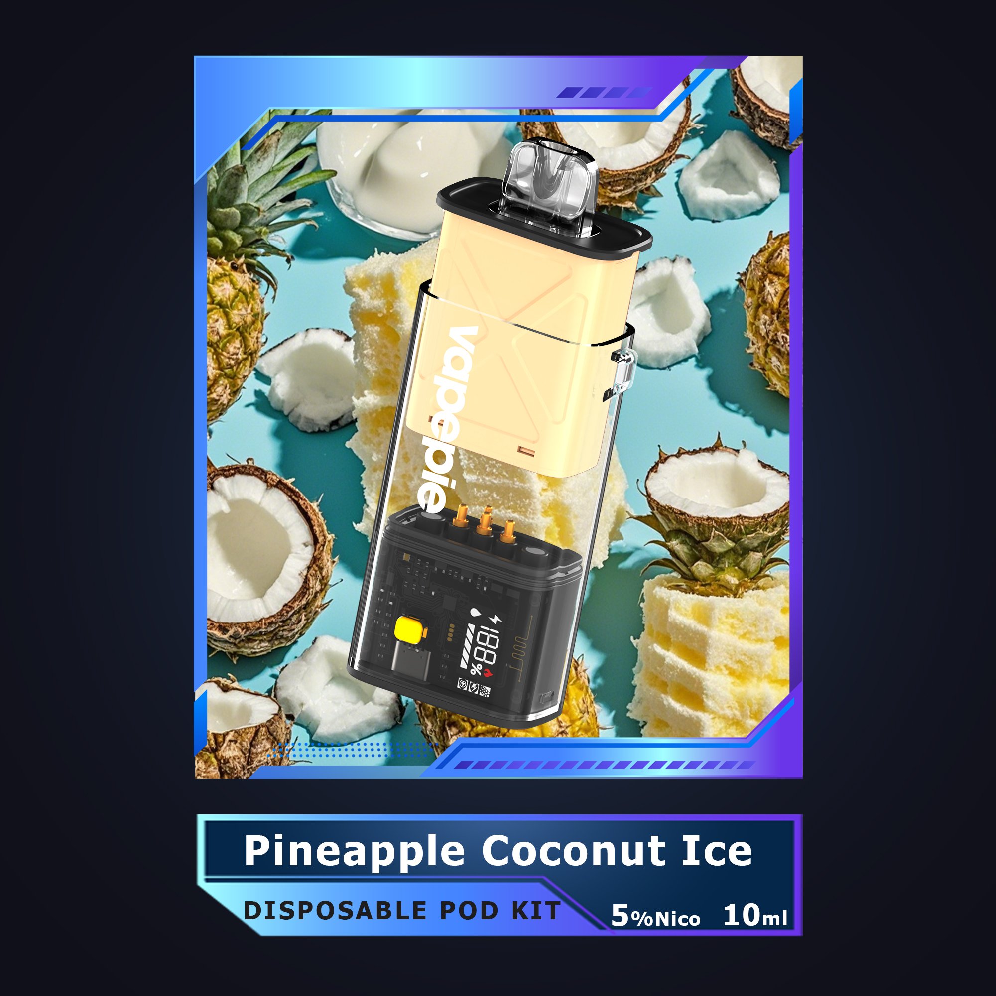 Vapepie Disposable Pod Kit 10000 Puffs🆕Available in 22 flavors🆕