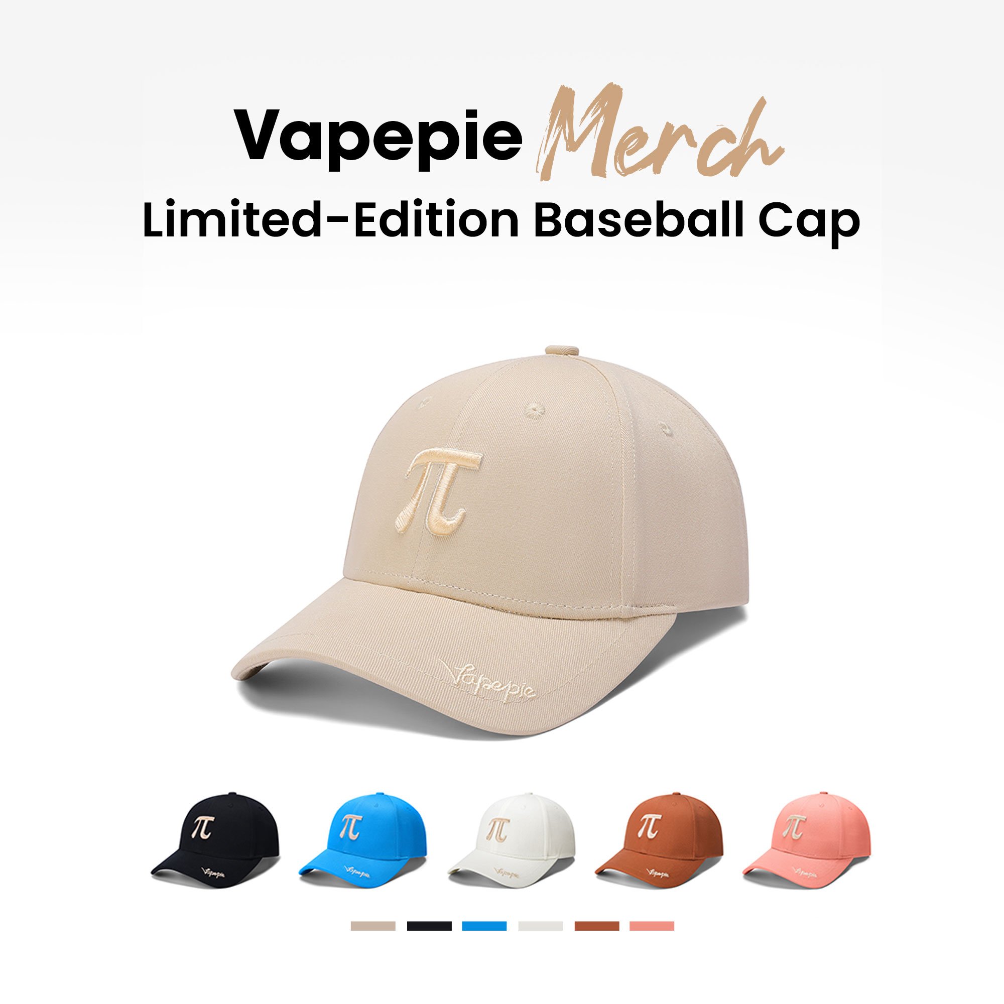 🎃 VAPEPIE Czapka Baseballowa