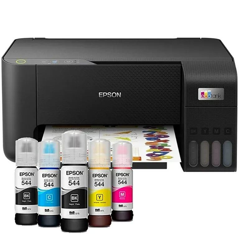 IMPRESORA MULTIFUNCIONAL EPSON L3210 ECOTANK