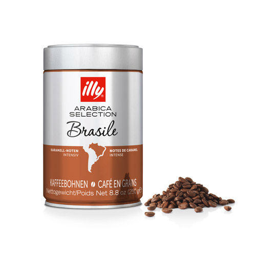 illy Arabica Selection Brazil Coffee Bean