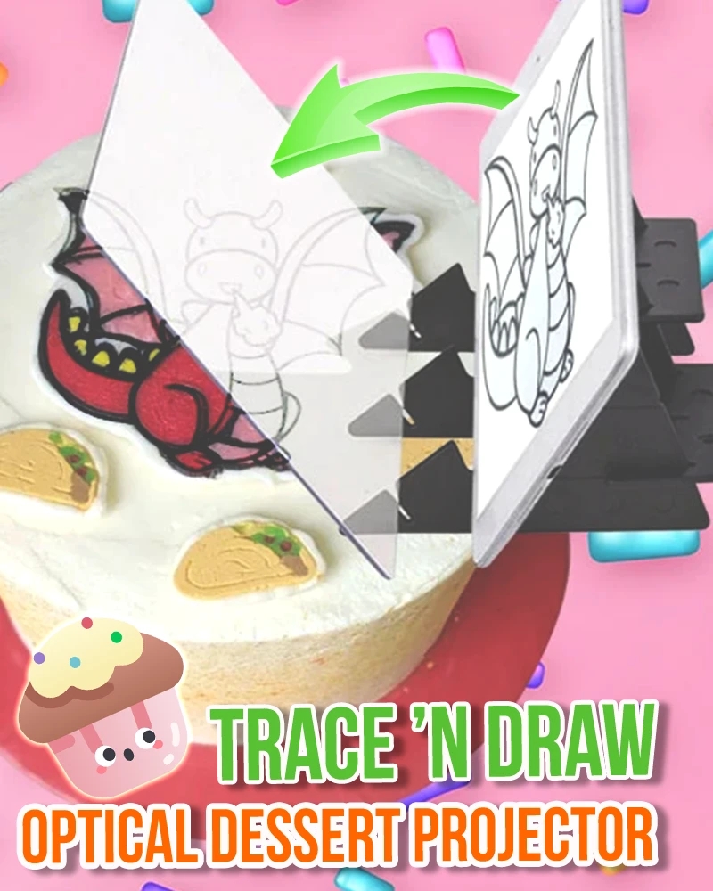 Trace’n Draw Optical Dessert Projector