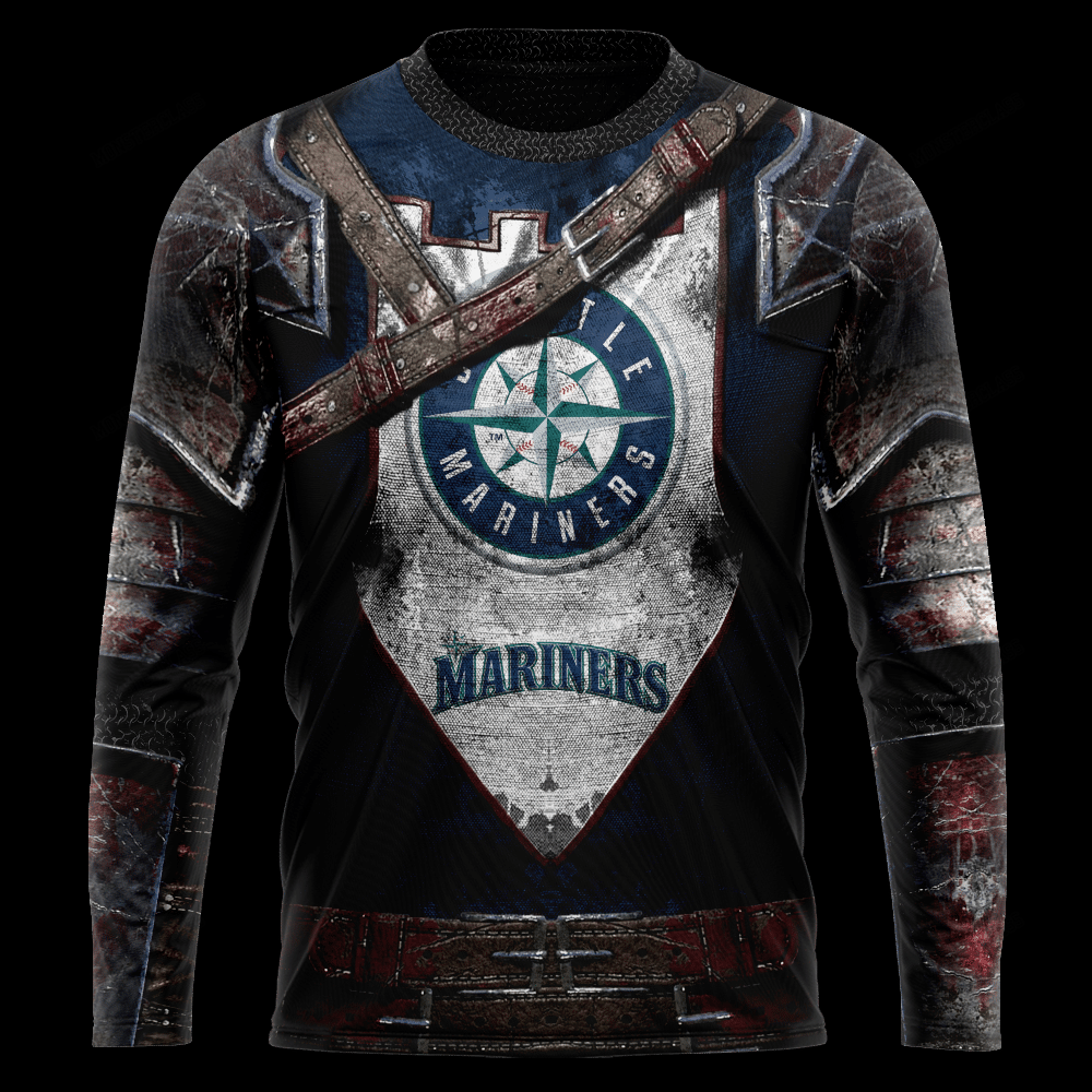 SEATTLE MARINERS 3D WARRIORS HOODIE