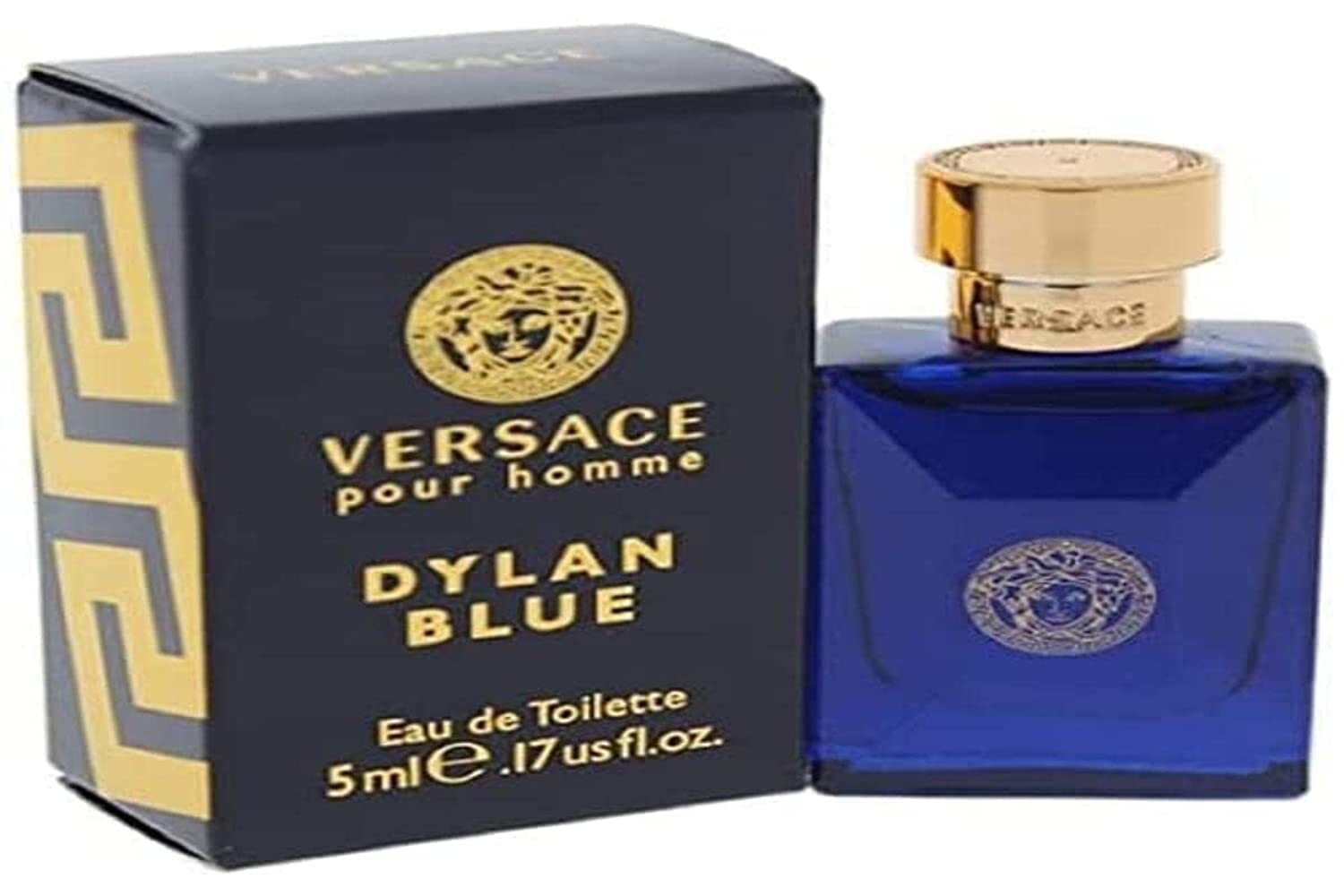 Versace Pour Homme Dylan Blue for Men 6.7 oz Eau de Toilette Spray