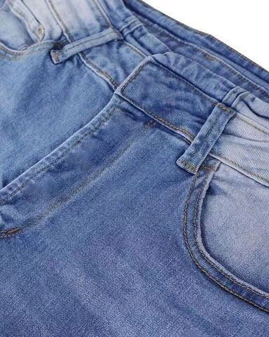 Castillotigo™ Jeans acampanados ajustados de tiro medio para mujer