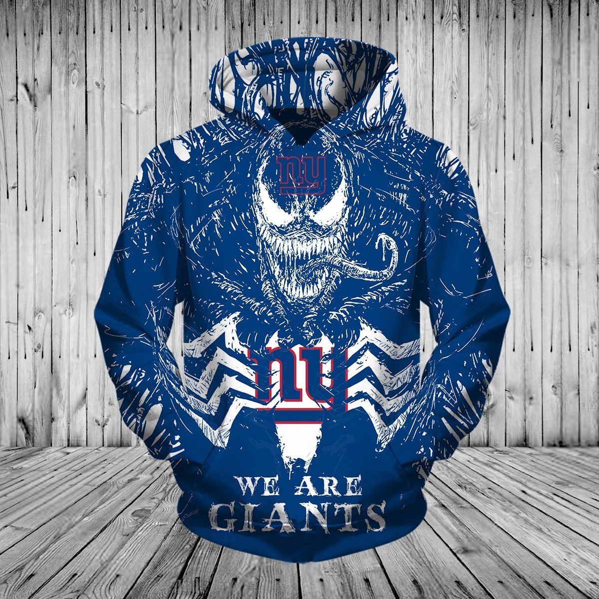 GIANTS 3D HOODIE VN