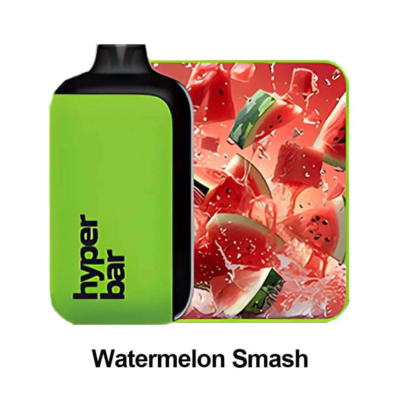 WATERMELON SMASH & Hyperbar PX 15000 PUFFS