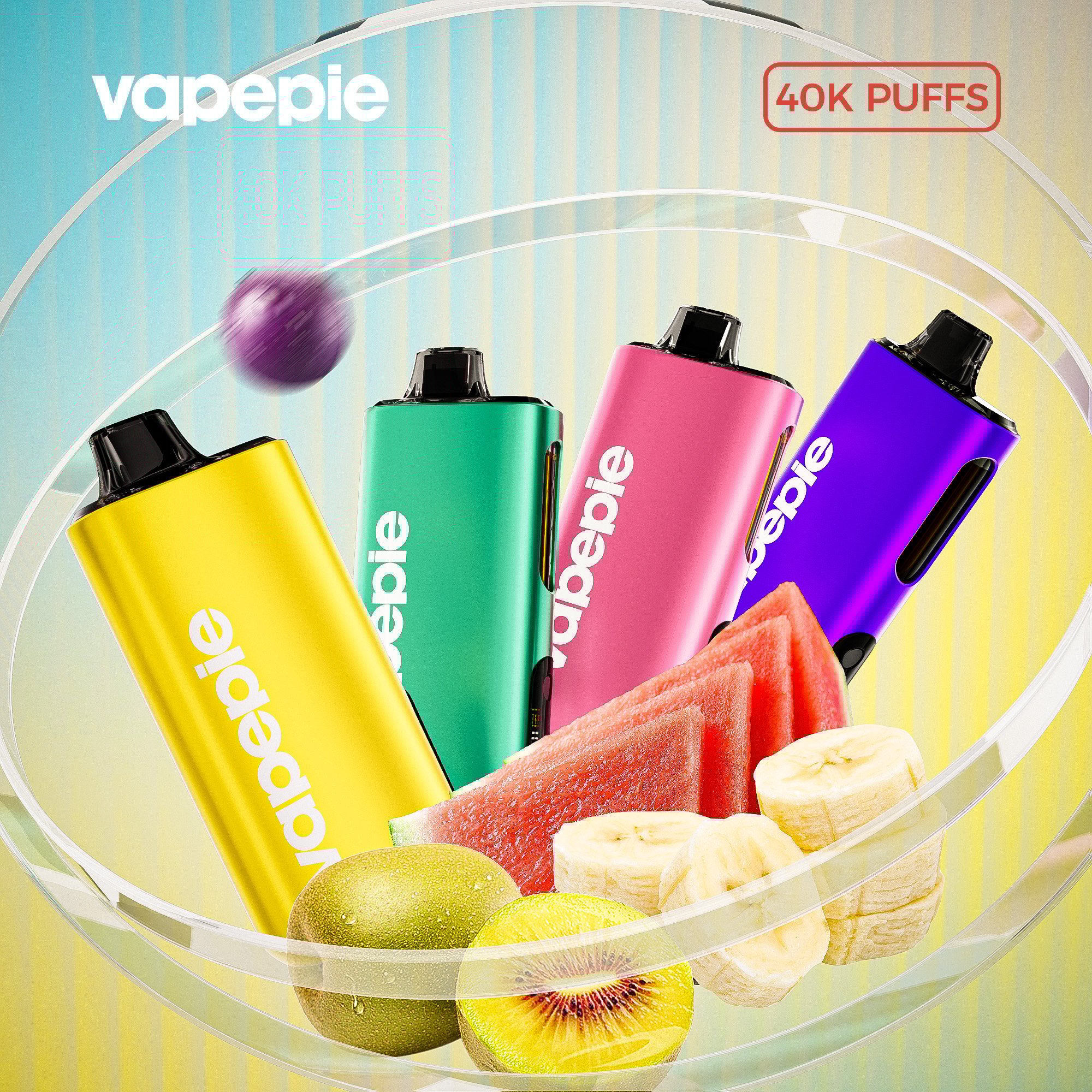 🔥 VAPEPIE Max 40000 PUFFS