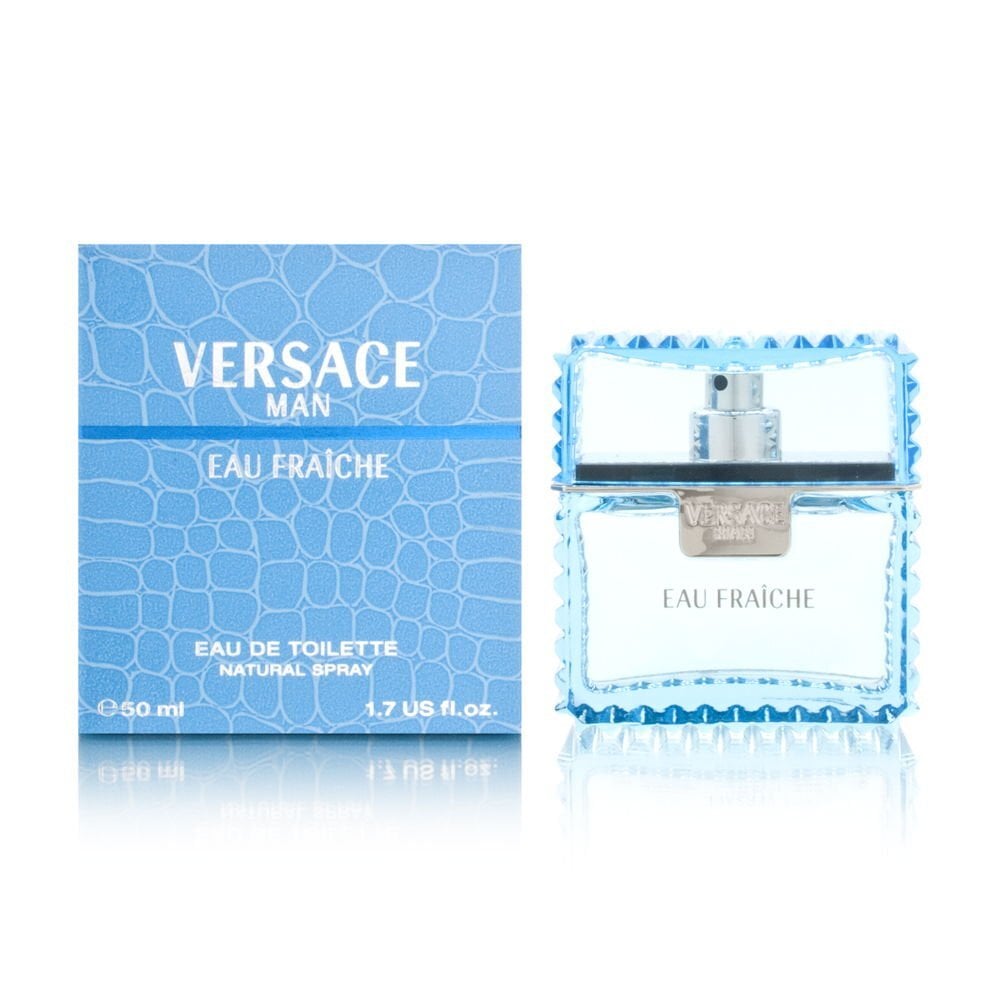 Versace Man Eau Fraiche for Men 6.7 oz Eau de Toilette Spray