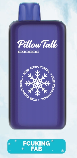 Pillow Talk ICE CONTROL 40000 PUFFS【Exclusive German Warehouse Deals】