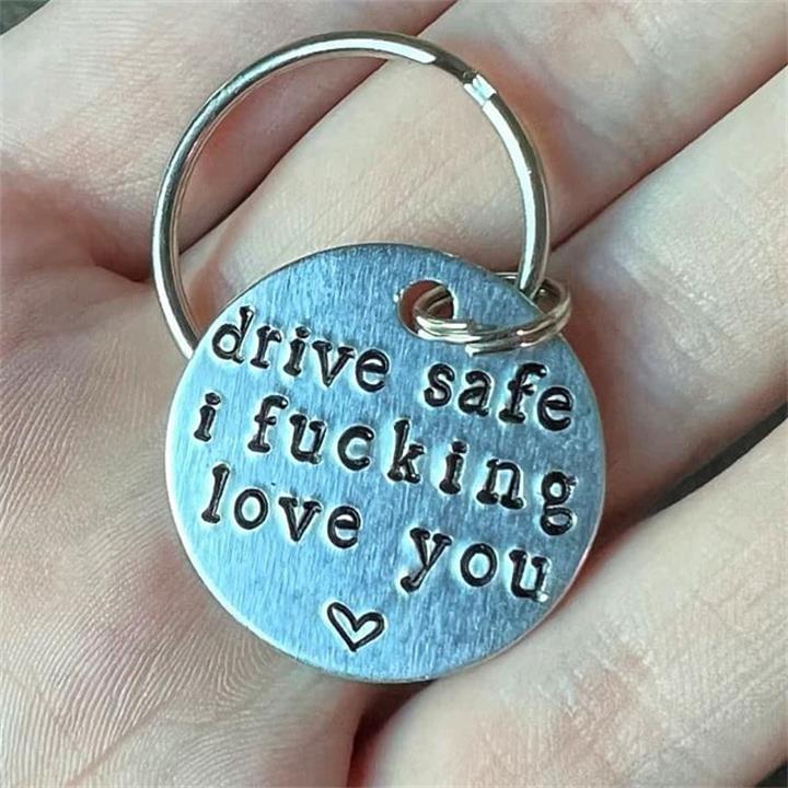 💖Mother's Day Promotion 60% Off 💕Drive Safe Keychain - I F*cking Love You
