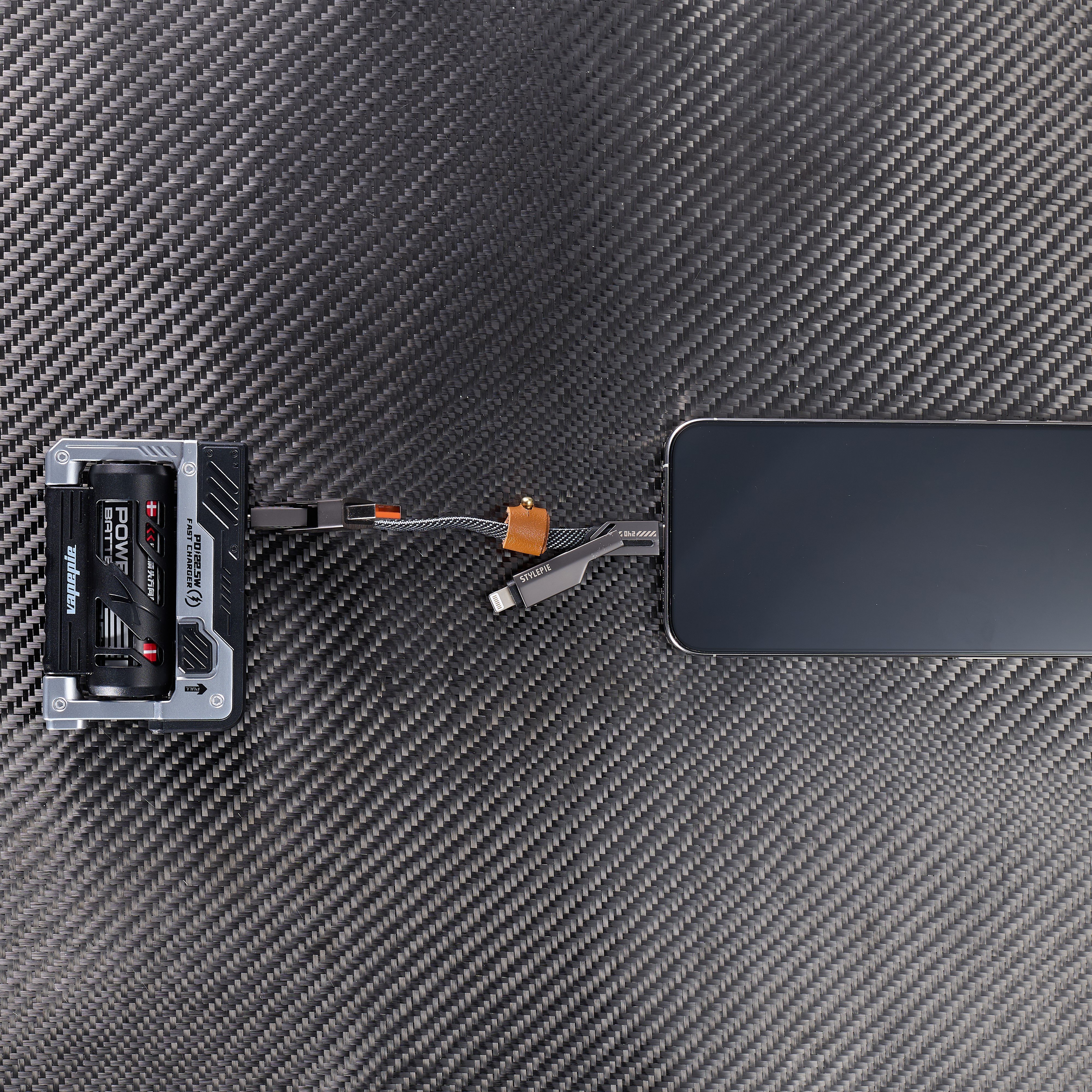 VAPEPIE Power Bank(Large capacity power bank + cable）