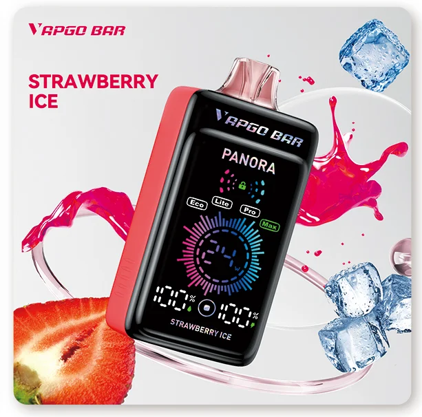 VAPGOBAR Panora 25.000 Züge