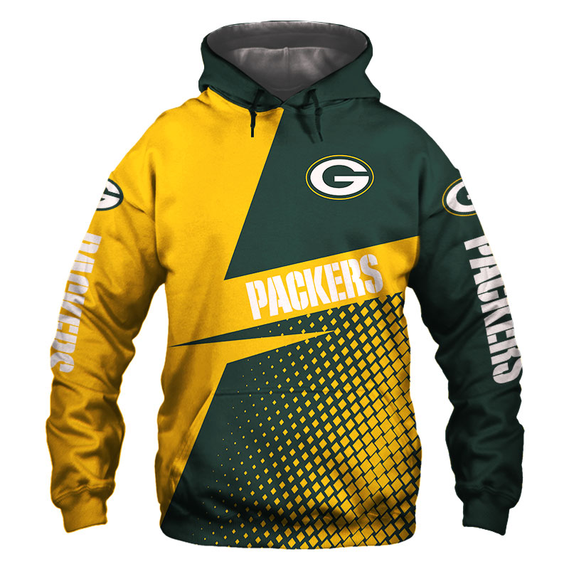 GREEN BAY PACKERS 3D HOODIE GGBBPP007