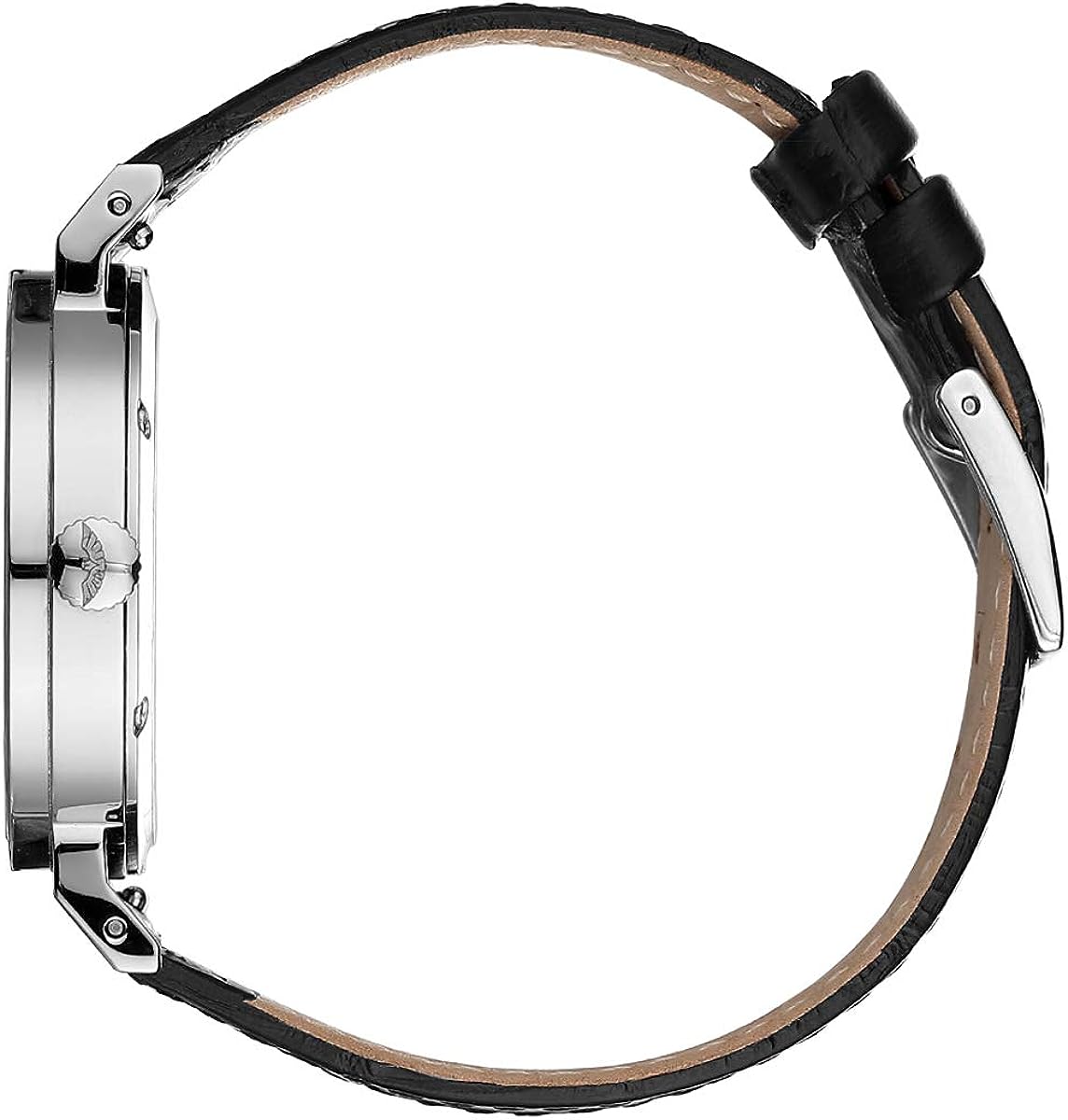 FS201 FEICE Women Watches Leather Band Minimalist Round Waterproof Watch