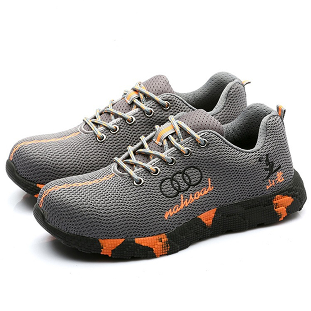 Castillotigo™Zapatos de seguridad con suela de goma de tres anillos