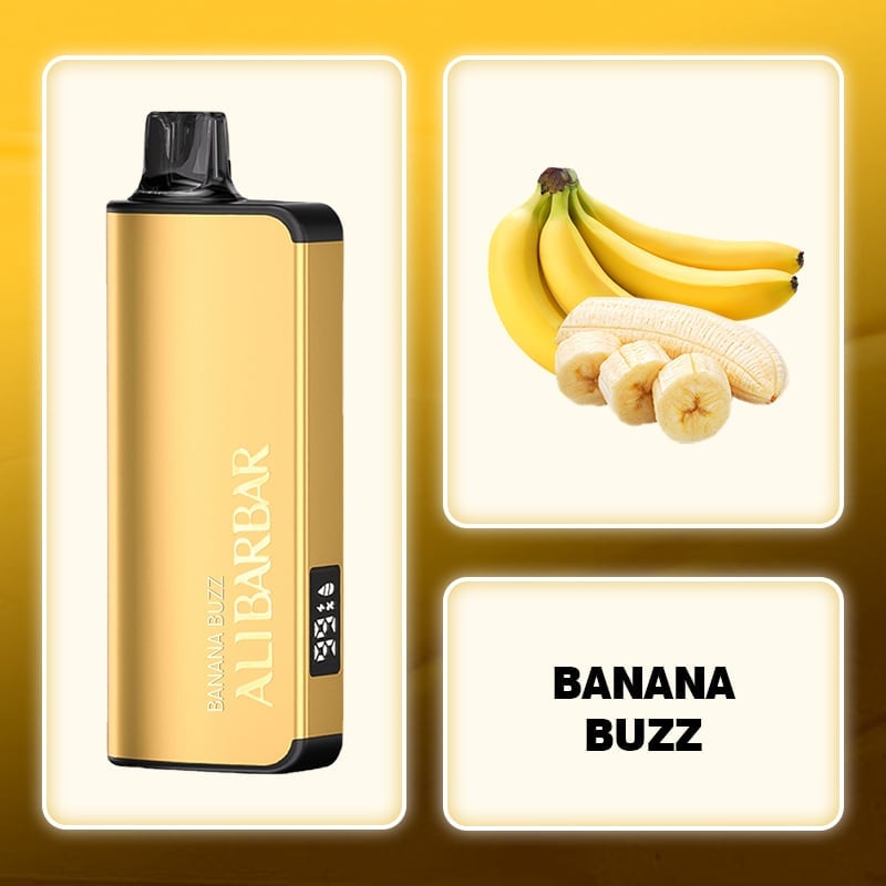 Alibarbar Ingot 9000 PUFFS Seamless Vaping Australian Warehouse