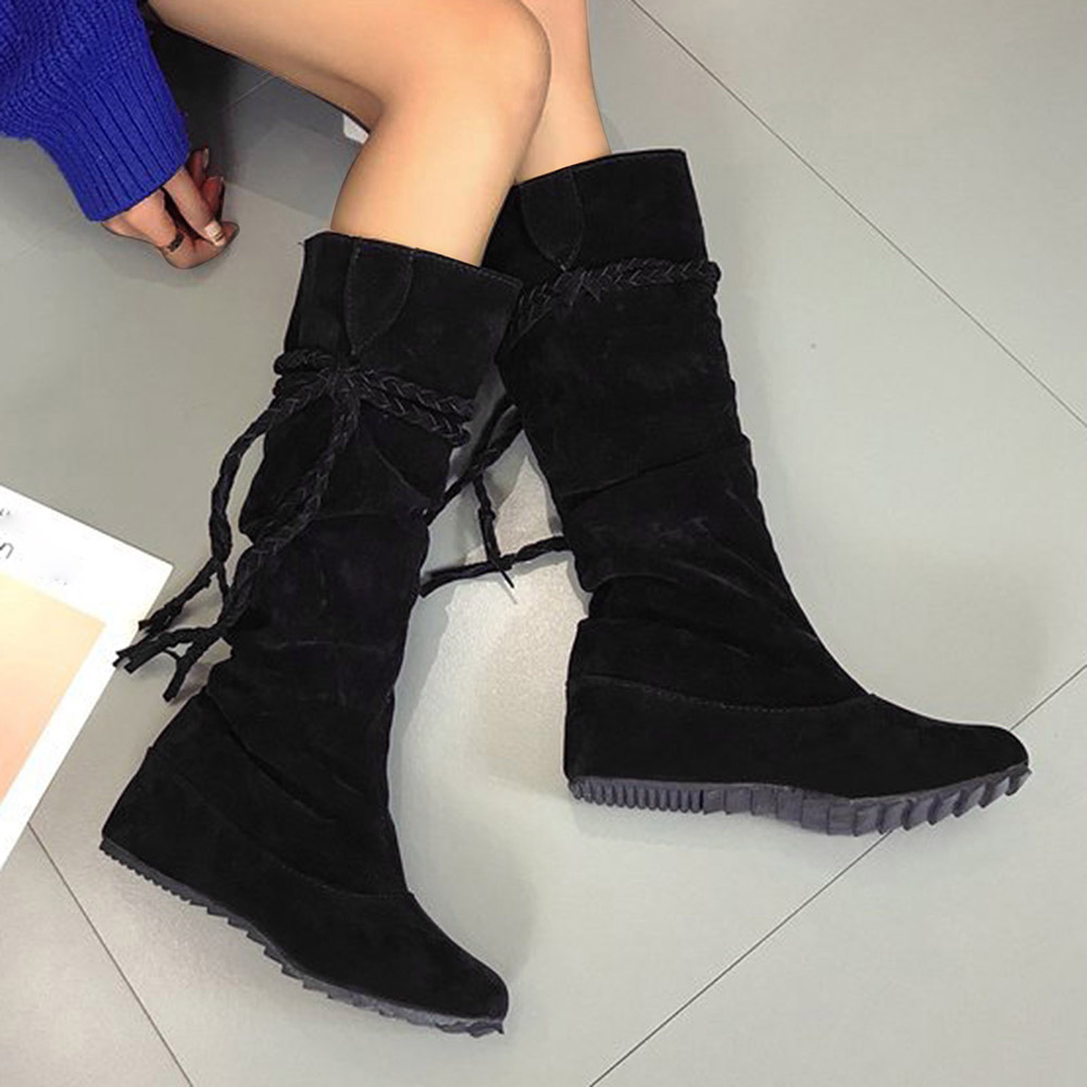 Castillotigo™ Nuevas botas de moda con borlas de otoño e invierno