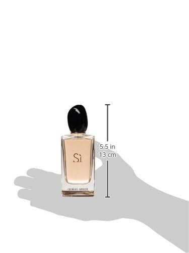 Giorgio Armani Si Eau de Parfum Spray for Women, 3.38 Ounce